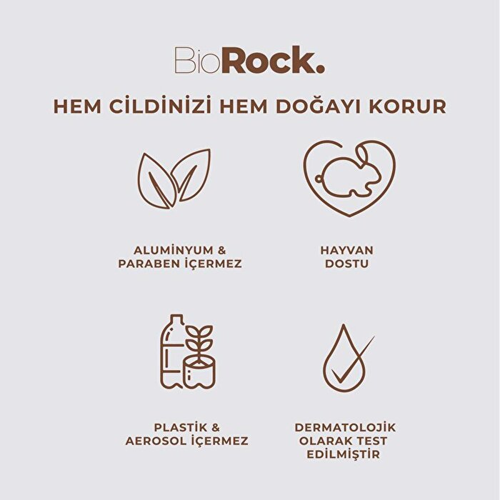 Biorock Crystal Deodorant Stick 120gr - view 9
