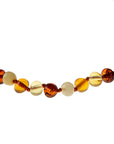 Babyjem Baby Amber Necklace for Teething Relief - Natural Amber Jewelry for Babies, Teething Accessories - view 3