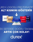 Durex Classic Condoms for Reliable Protection 16 Count