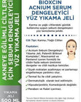 bioxcin-acnium-sebum-control-face-wash-500ml, bioxcin-acnium-face-wash-application Bioxcin Acnium Face Wash - Sebum Control | 500ml Bioxcin Acnium Face Wash - Sebum Control | 500ml bioxcin, face-wash, sebum-control, oily-skin, acne-treatment, dermatologically-tested, paraben-free, skin-care, ai-generated, 500ml