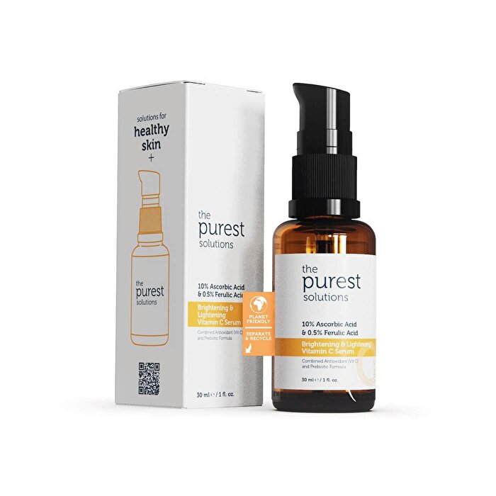 The Purest Solutions Brightening Lightening Vitamin C Serum 30ml - Face Serum