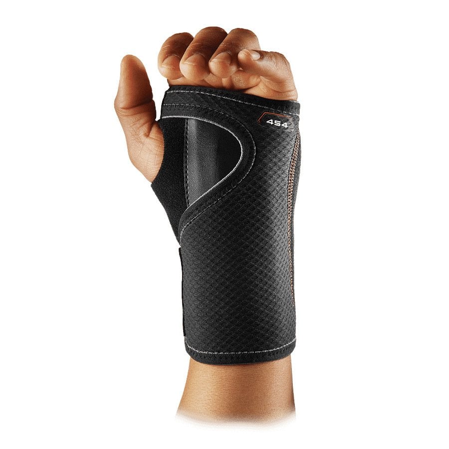 Mcdavid 454 Left Wrist Support Brace for Stability Adjustable
