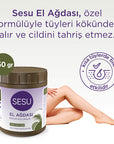 Sesu Classic Wax 250g - For Smooth Skin | Hair Removal - view 3