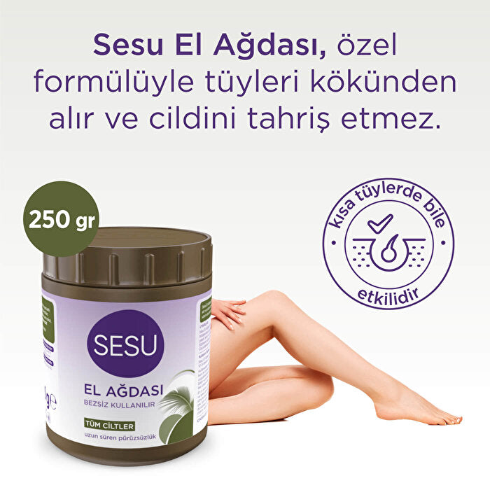 Sesu Classic Wax 250g - For Smooth Skin | Hair Removal - view 3