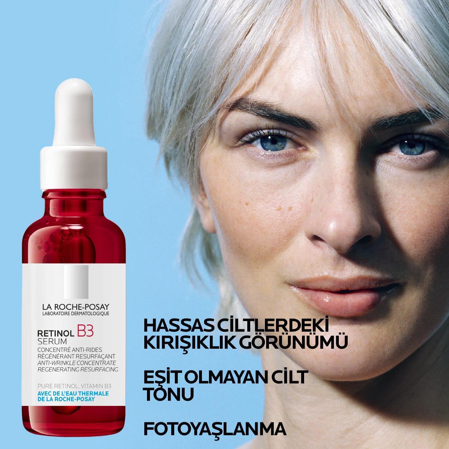 La Roche Posay Retinol B3 Anti-Aging and Anti-Wrinkle Serum 30ml - image 8