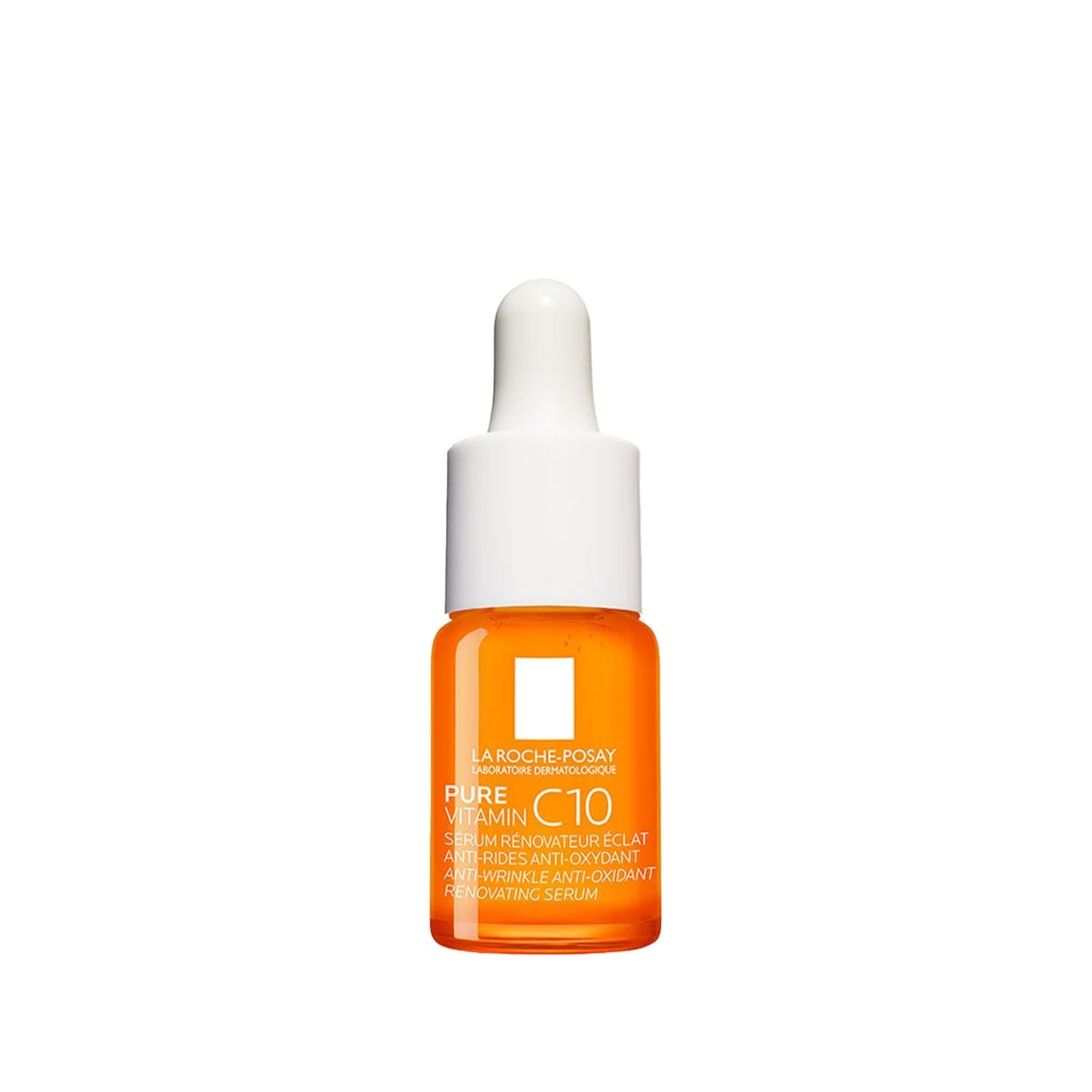 La Roche-Posay Pure Vitamin C10 Serum: Radiance Boosting Facial Serum for Brighter Skin &amp; Dark Spot Treatment - 0.34 fl oz La Roche-Posay Vitamin C Serum - Brighten Skin &amp; Reduce Dark Spots Vitamin C serum, La Roche Posay serum, Brightening serum, Radiance serum, Vitamin C10 serum, Facial serum, Skin brightening, Dark spot treatment, vitamin c, facial radiance, dark spot remover, hyperpigmentation treatment, skincare, sensitive skin, dermatologist recommended, antioxidant protection, even skin tone, travel 
