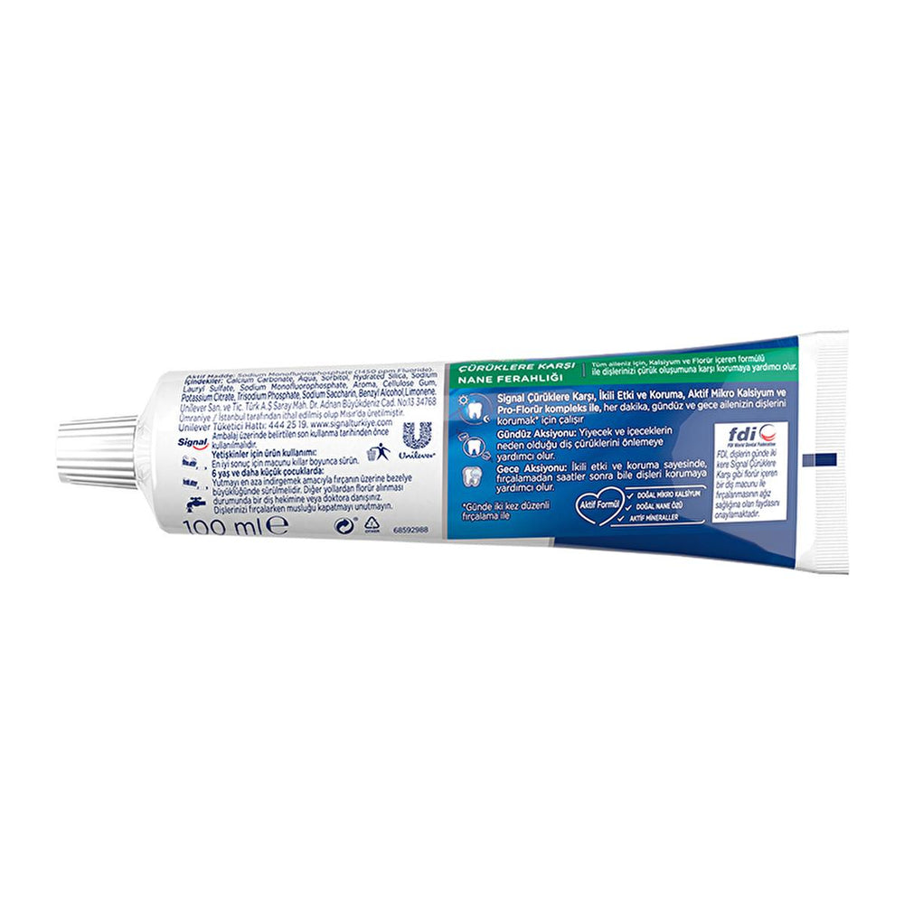 Signal Anti-Cavity Toothpaste with Pro-Fluoride Complex & Long-Lasting Freshness - 3.38 fl oz - view 5