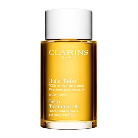 Clarins Relax Body Treatment Oil Soothing Plant Extracts 100 ml