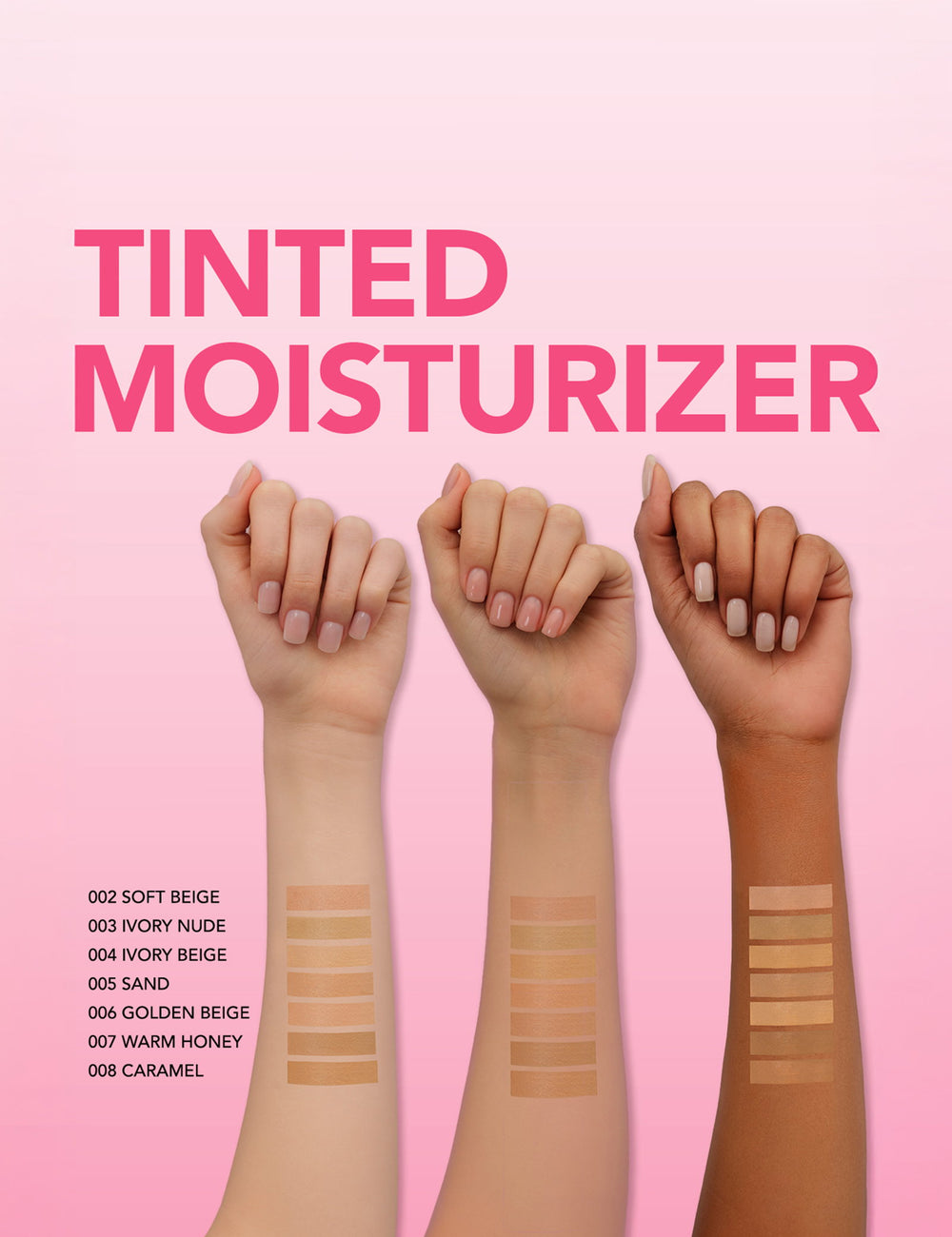 Flormar Sun Lovers Tinted Moisturizing Sunscreen SPF50 40ml