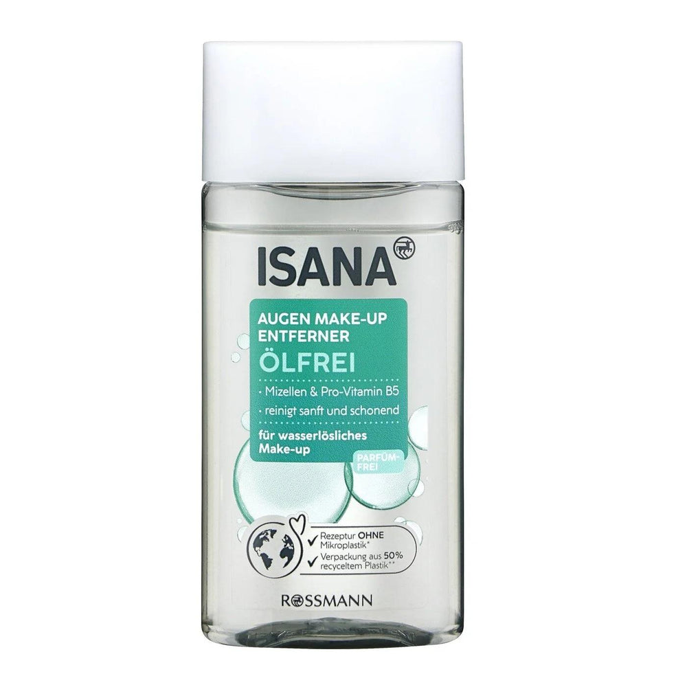 Isana Travel Size Eye Makeup Remover 50 ml
