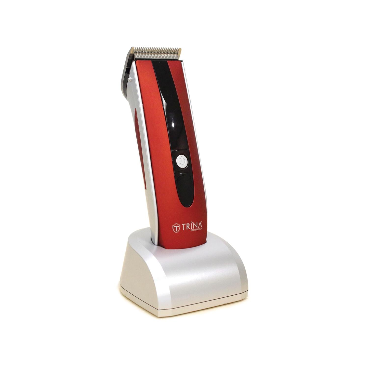Trina Professional Hair Clipper TRNSACKS0013 - Professional Grade Grooming Tool for Precise Hair Cutting Trina Professional Hair Clipper TRNSACKS0013 - Precise Cutting Trina Professional Hair Clipper, Hair Cutting Machine, Professional Grooming Tools, Barber Equipment, Hair Clipper TRNSACKS0013, Professional Barbers, Grooming Tools, Precise Haircuts, Durable Grooming Tools, Trina Brand, Hair Clipper, Professional Grade Hair Clipper
