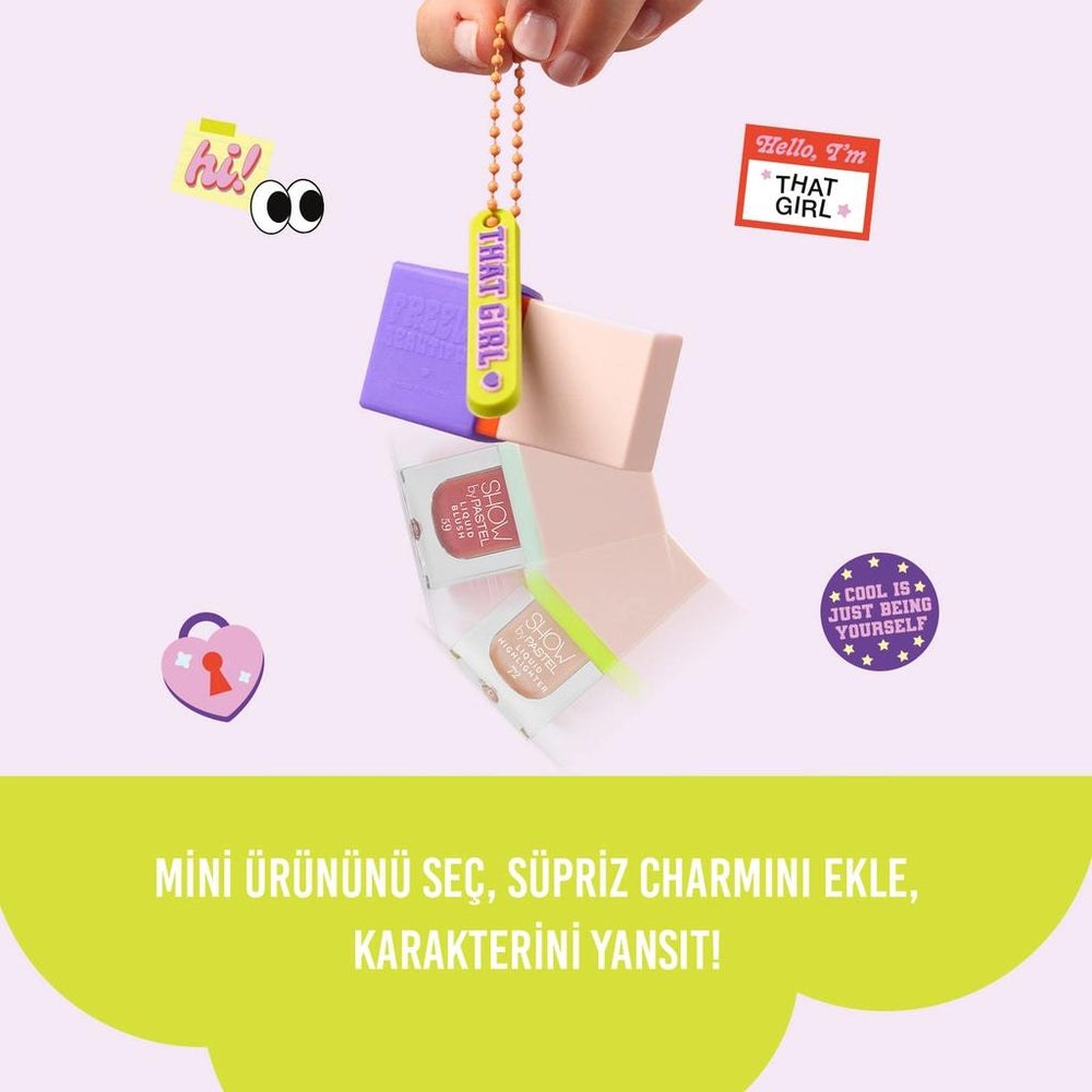 Show by Pastel Glow Up Girl Mini Makeup Set That Girl