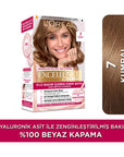 L'Oreal Paris Excellence Creme Hair Color 7 Light Brown - Rich Color
