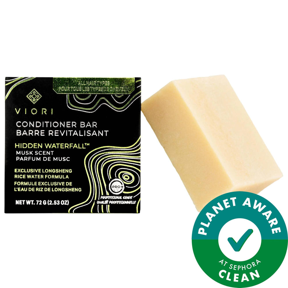 Viori Rice Water Infused Hair Conditioner Bar - Natural, Vegan, Sustainable Hair Care for All Hair Types - image 2