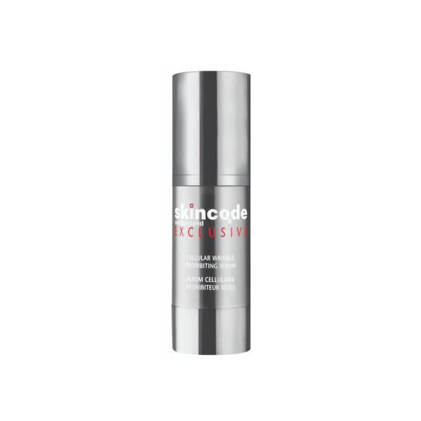 Skincode Anti-Wrinkle Serum with Cellular Renewal Complex - 30ml, Reduces Fine Lines & Wrinkles, Anti-Aging Skincare Skincode Anti-Wrinkle Serum - Reduce Fine Lines & Wrinkles anti-wrinkle serum, cellular renewal complex, anti-aging skincare, hyaluronic acid serum, wrinkle reduction, skincare, anti-aging, serum, fine lines, wrinkles, skin elasticity, collagen production, ginseng root extract, skincare routine, mature skin, sensitive skin, cosmetic, beauty product