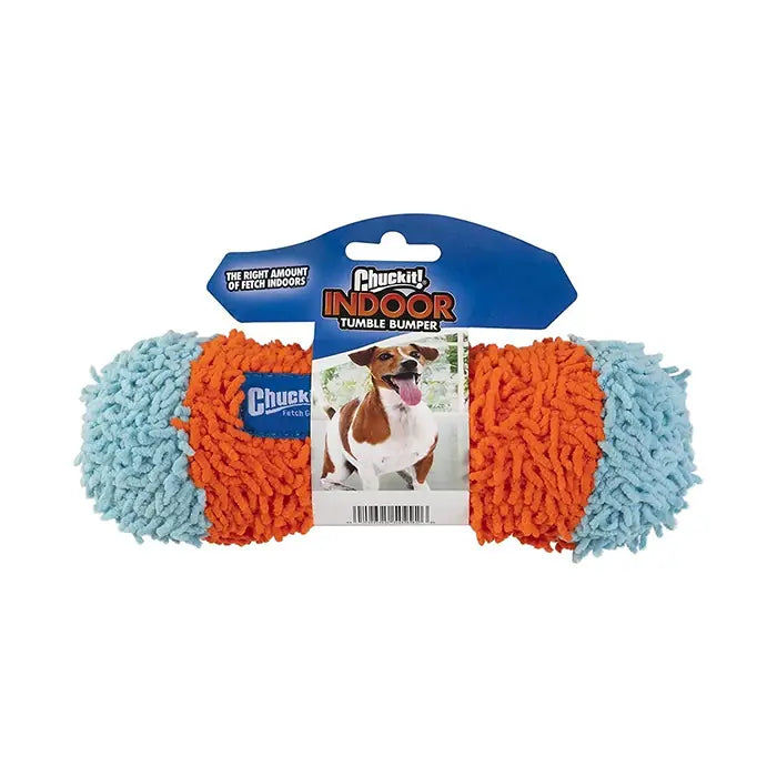 Chuckit Indoor Tumble Bumper Soft Indoor Dog Toy 1 Count