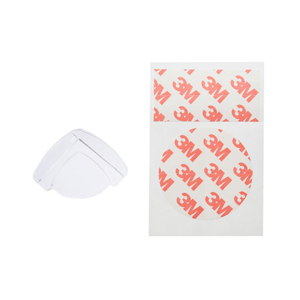 Babyjem Corner Protector - Antrasit, Child Safety Corner Guard for Furniture, PVC Corner Protector for Baby Safety - image 12
