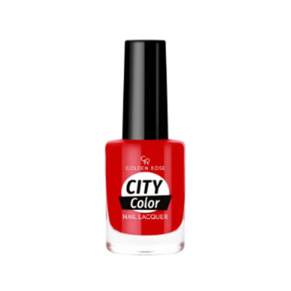 Golden Rose City Color Nail Lacquer 43 - Long Lasting Formula, 10.2ml - Nail Polish