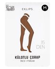 Eklips Onion Color Pantyhose Sheer Comfort Tights Size M