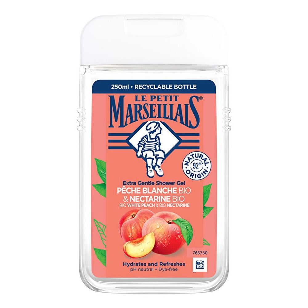 Le Petit Marseillais Peach Shower Gel for Soft Skin 250 ml