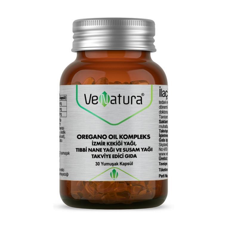 VeNatura Oregano Oil Supplement - Natural Immune Support with Thyme & Sesame Oil - 30 Capsules VeNatura Oregano Oil Supplement - Natural Immune Support Oregano oil supplement, Thyme oil health benefits, Sesame oil dietary supplement, Natural health products, Herbal extracts for immune support, Dietary Supplement, Immune system support, Natural supplements, Health and wellness products, Adult health supplements