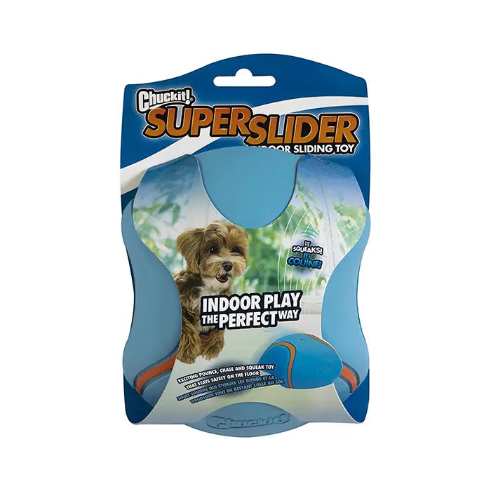 Chuckit! Indoor Super Slider Interactive Dog Toy 20x12x26cm