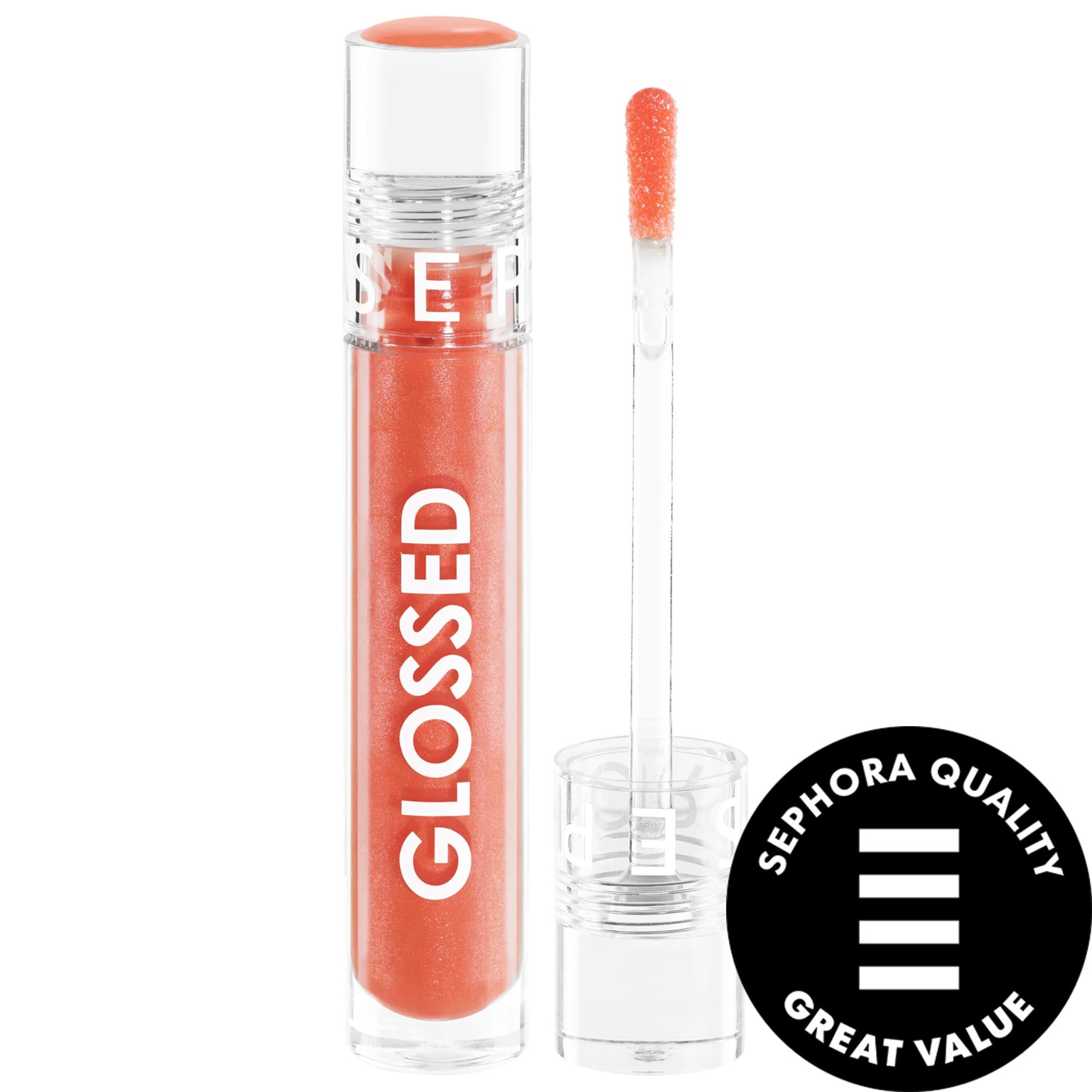 Sephora Collection Glossed Hydrating Long Wear Lip Gloss - Cruelty-Free, Gluten-Free, High-Shine Lip Care Hydrating Long Wear Lip Gloss - Sephora Collection Hydrating Lip Gloss, Long Lasting Lip Gloss, Cruelty-Free Beauty Products, Gluten-Free Cosmetics, Eco-Friendly Lip Care, Lip Care, Lip Gloss, Sephora Collection, Moisturizing Lip Care, Beauty Products, Cosmetics, Makeup, Lip Makeup, Cruelty-Free Makeup, Gluten-Free Makeup, Recyclable Packaging