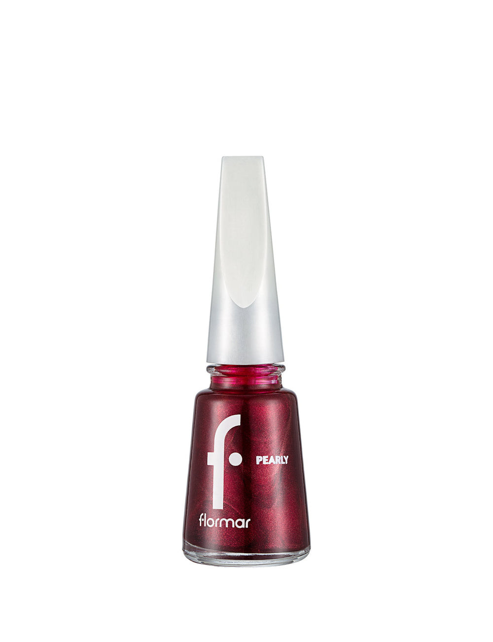 Flormar Pearly Nail Enamel High-Shine Pearlescent Finish 11ml