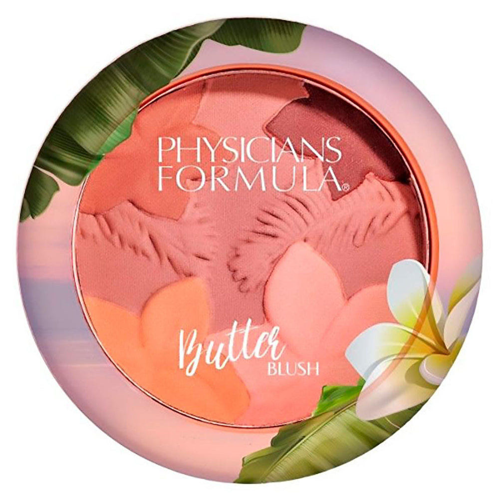 Physicians Formula Monoi Butter Blush Mauvy Mattes - Vegan Matte Finish Makeup Blush for Natural Look - Blush