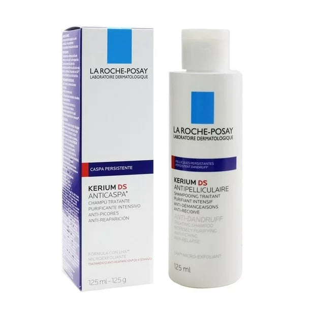 La Roche Posay - Kerium DS Anti-Dandruff Intensive Shampoo(125ml/4oz)