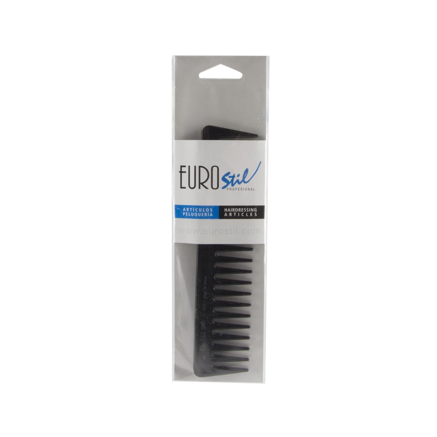 Eurostil Professional Spanish Comb 455 for Styling
