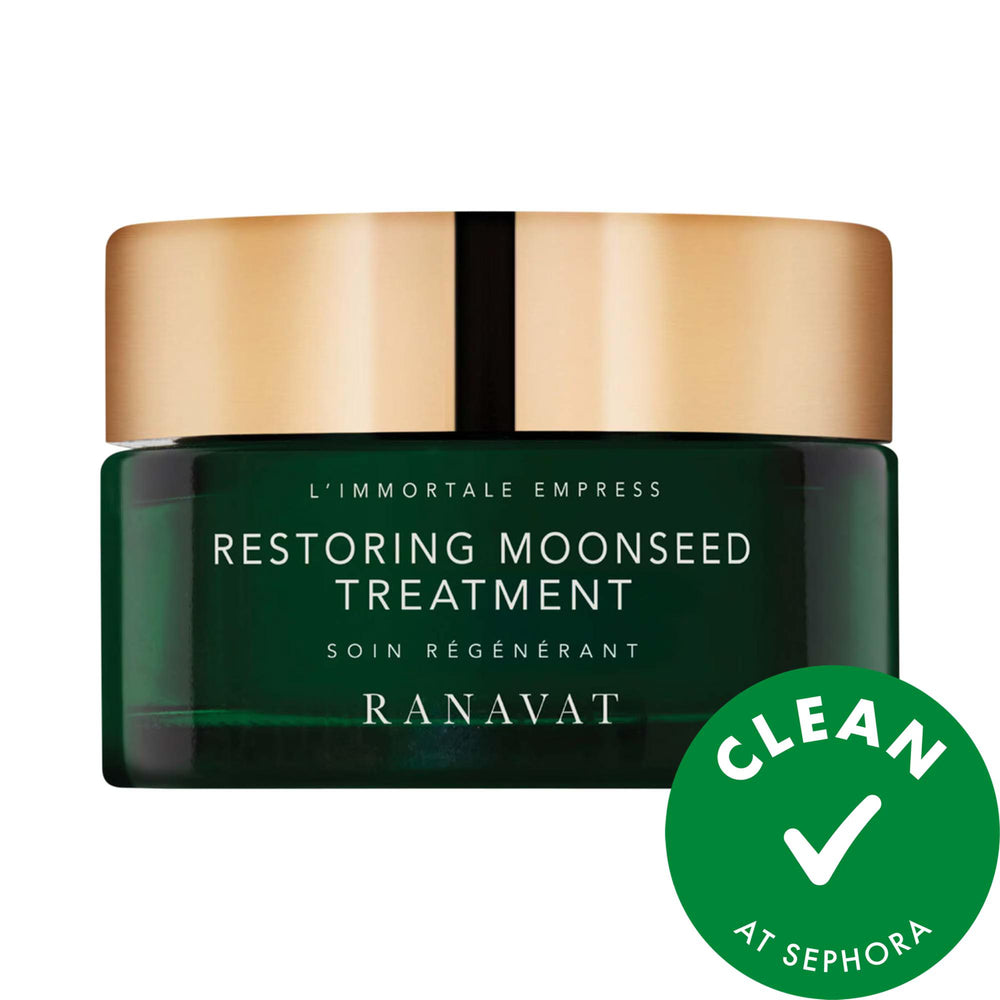 RANAVAT L’Immortale Empress: Ayurvedic Anti-Aging Balm - Reduce Fine Lines, Wrinkles & Redness with Moonseed, Vegan, Cruelty-Free RANAVAT Ayurvedic Anti-Aging Balm - Reduce Wrinkles & Redness Ayurvedic skin treatment, anti-aging balm, fine lines and wrinkles reducer, redness relief skincare, vegan cruelty-free skincare, natural skin repair treatment, hyperpigmentation treatment, skin barrier strengthening, nighttime recovery treatment, moonseed skincare, Ayurvedic skincare, anti-aging treatment, wrinkle red