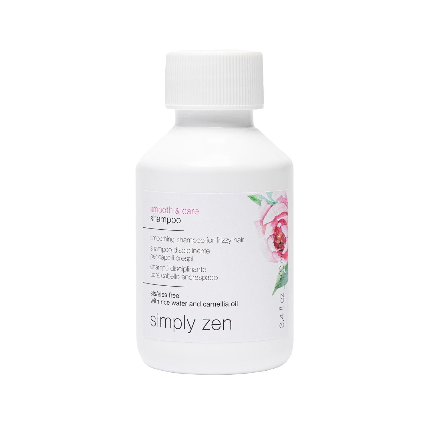 Simply Zen Smooth &amp; Care Smoothing Shampoo 100ml