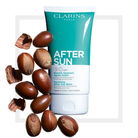 Clarins After Sun Balm Soothing Face and Body Moisturizer 150 ml