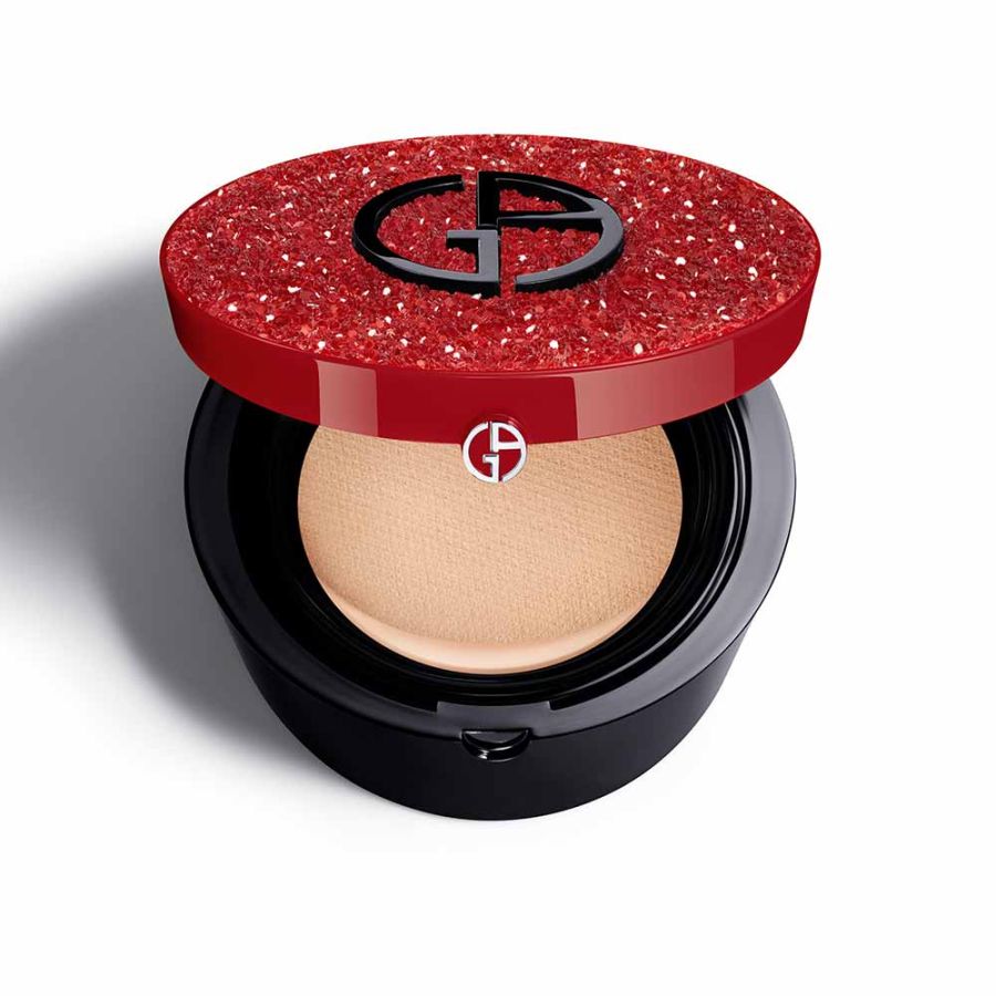 Giorgio Armani My Armani To Go Cushion Crystals Case Foundation Case