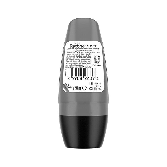 Rexona Men Roll On Extra Cool 50ml - Long-Lasting Deodorant | Fresh Scent - view 5