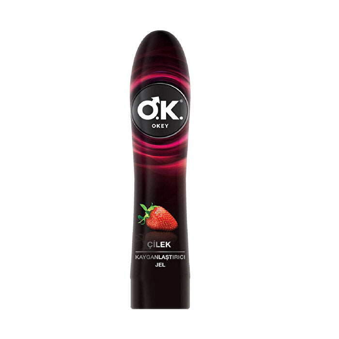 Okey Strawberry Scented Lubricant Gel 100ml - Intimate Lubricant for Adults - image 4
