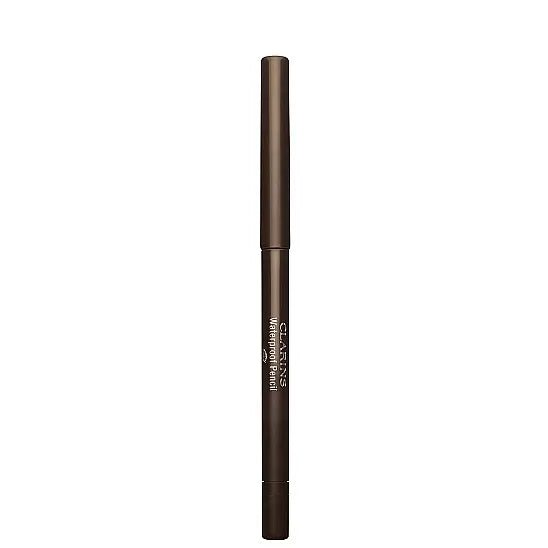 Clarins Waterproof Eye Pencil 02 Brown Long-Wear Liner 1.05g