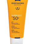 Isis Pharma Uveblock Hydra Lotion SPF 50+ - Non-Greasy, Moisturizing Sunscreen for the Whole Family - Sunscreen