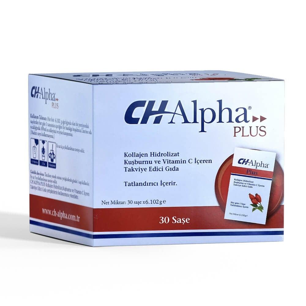 CH Alpha PLUS Collagen Supplement with Rosehip Extract &amp; Vitamin C - 30 Sachets for Skin &amp; Joint Health CH Alpha PLUS Collagen Supplement - 30 Sachets Collagen supplement, Hydrolyzed collagen, Rosehip extract, Vitamin C supplement, Joint health support, Skin health supplement, Anti-aging, Natural supplements, Health and wellness, Beauty from within, Dietary supplements