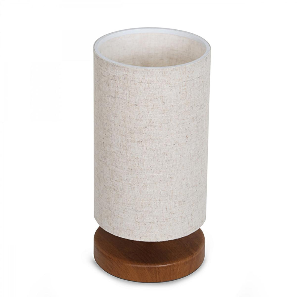 Homing Pu - Wooden Table Lamp with E14 Socket, Ambient Lighting for Home Decor - view 4