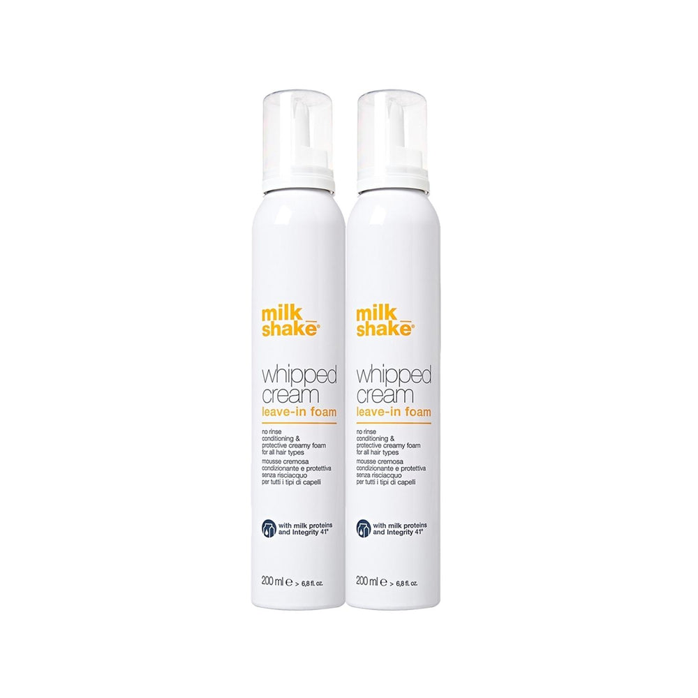 milk_shake Conditioning Whipped Cream Leave-In Foam Duo 2x200ml