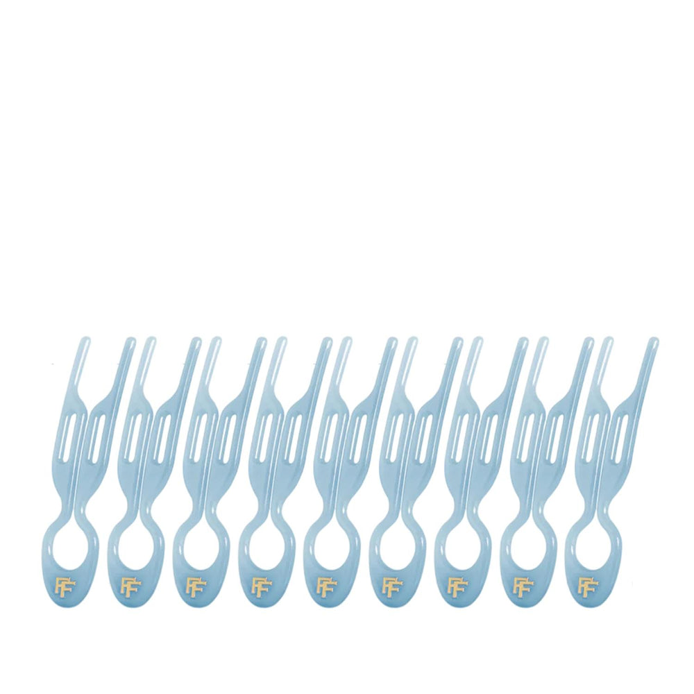 Fiona Franchimon No. 1 Hairpins in Sky Blue 9-Pack