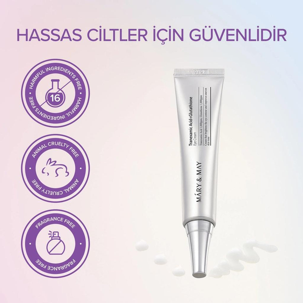 Mary & May Tranexamic Acid & Glutathione Eye Cream Set 54ml