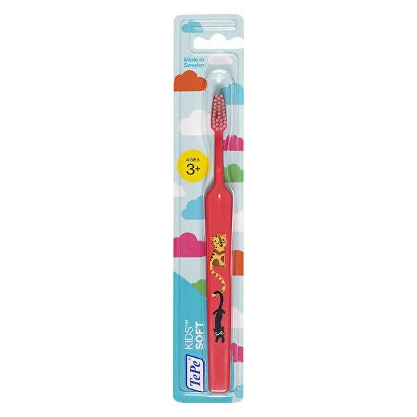 Tepe Kids Soft Toothbrush for Children Aged 3-5 Years - Gentle on Gums, Effective Cleaning Tepe Kids Soft Toothbrush - Gentle on Gums children's toothbrush, soft toothbrush, toothbrush for kids, Tepe toothbrush, kids oral care, oral hygiene for children, gentle toothbrush, effective cleaning, conical head toothbrush, soft bristles, children's dental care
