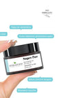 Herbaderm Moisturizing Gel Cream - Niacinamide & Zinc PCA for Acne Prone Skin, Lightweight & Non-Greasy, 1.69 fl oz - view 3