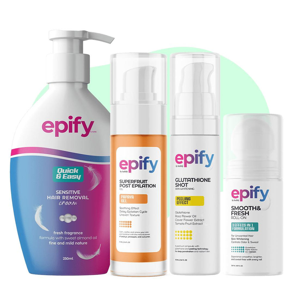 Epify Ultra Personal Care Set