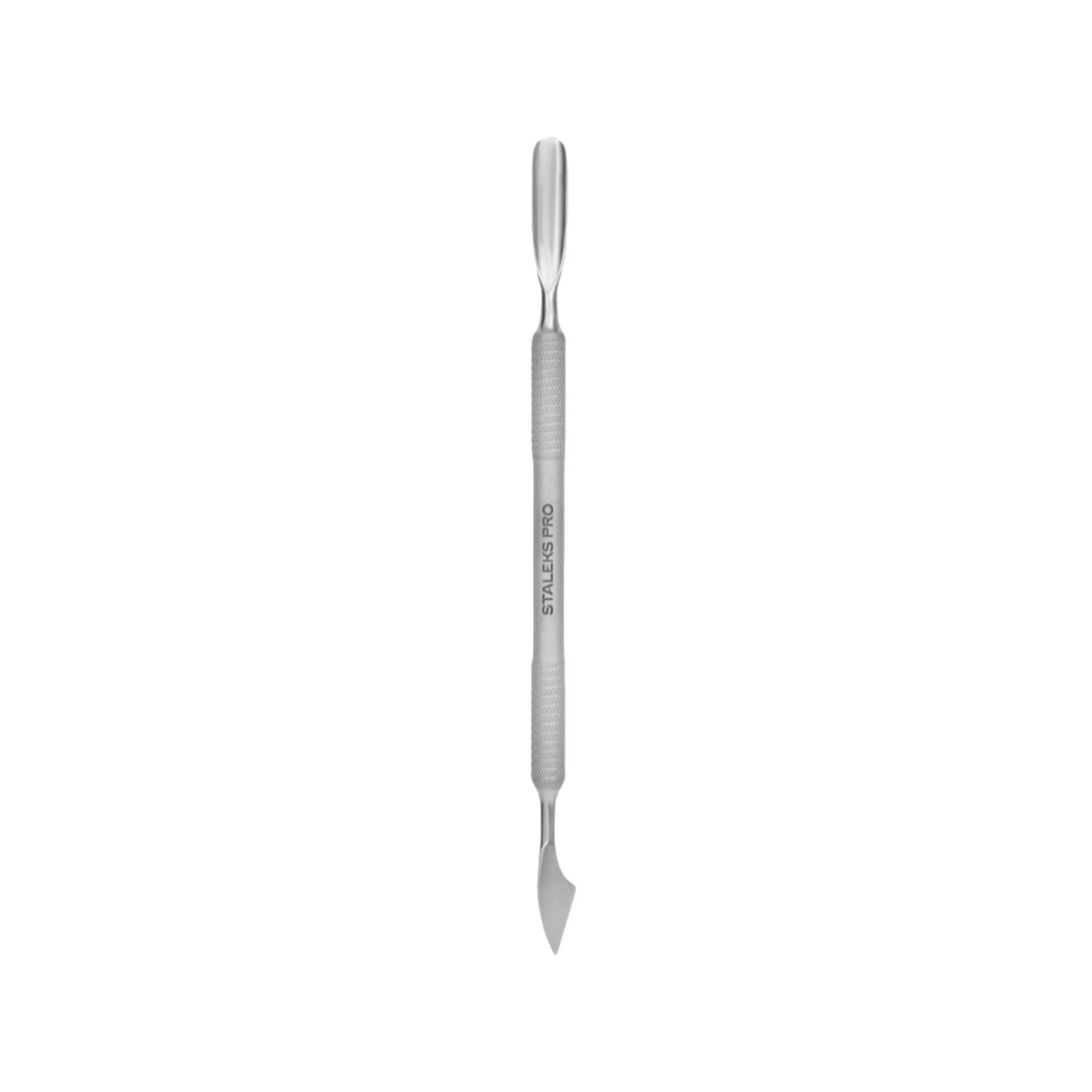 Staleks Smart 50 Type 2 Cuticle Pusher with Round &amp; Triangle Tips