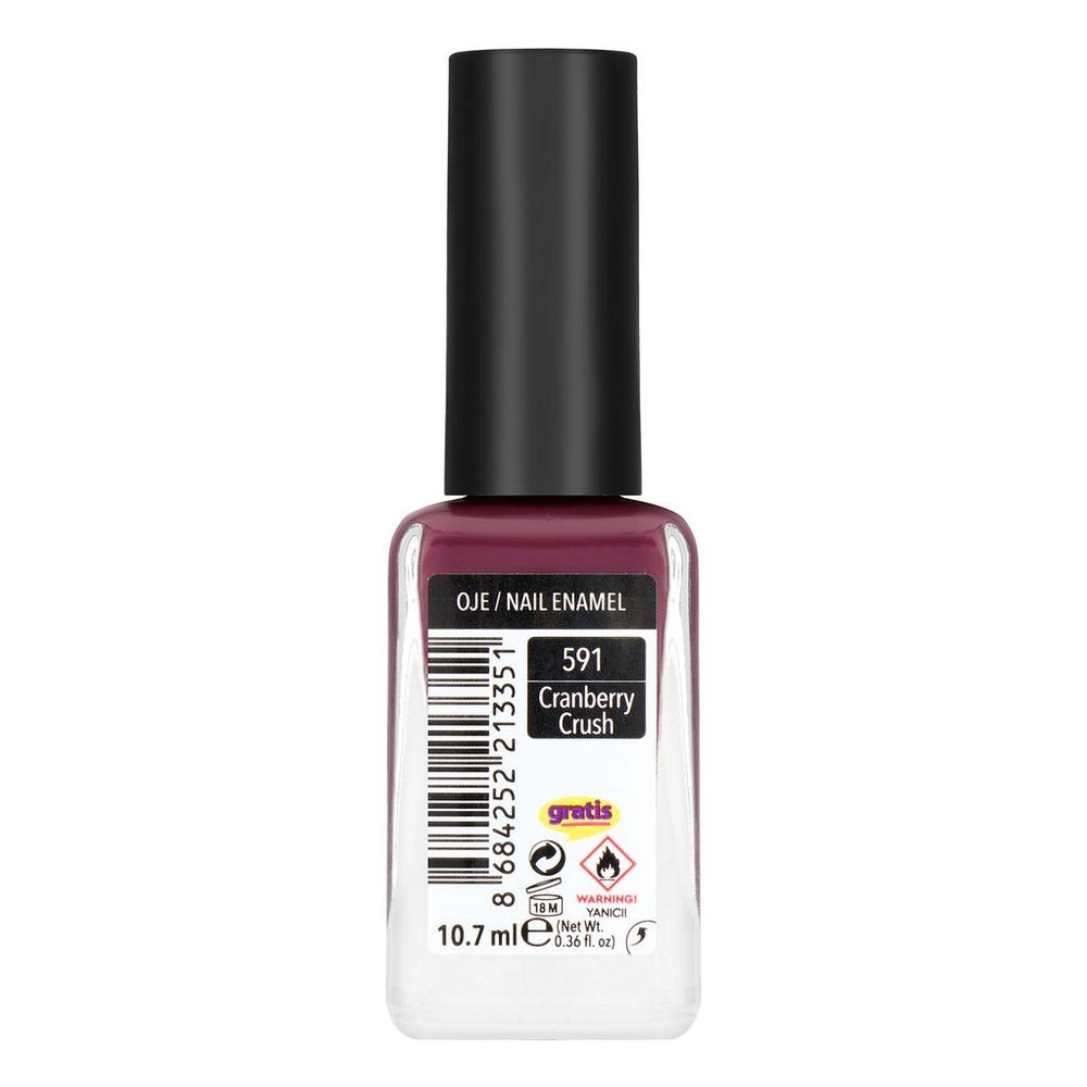 LYKD My Style Up Nail Enamel 591 Cranberry Crush Glossy Finish