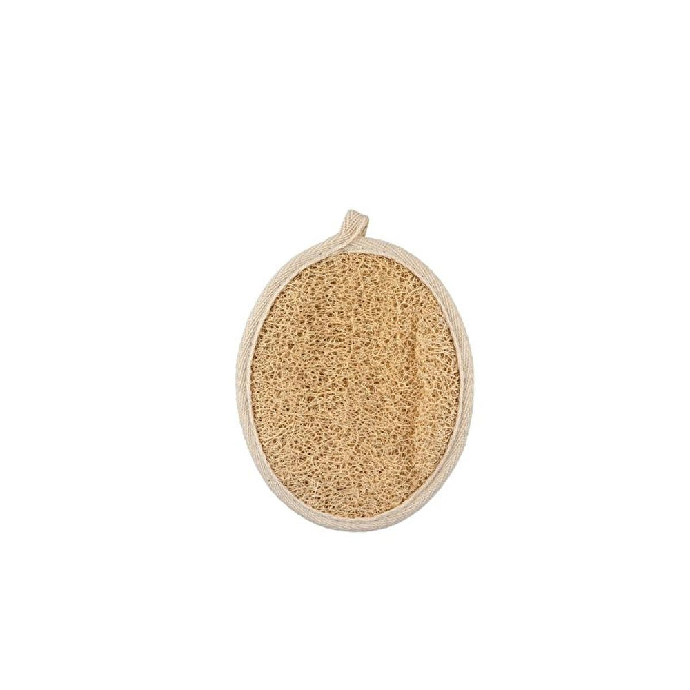 Balmy Kabak Natural Exfoliating Bath Mitt for Oily Skin - Dual-Sided, 100% Pumpkin Fiber - view 3